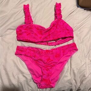 Vibrant Pink Bikini Set